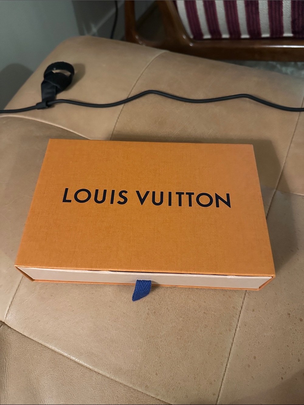 Louis Vuitton box